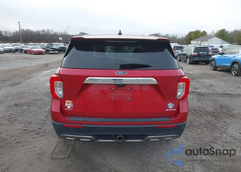 2021 Ford Explorer Xlt z USA, uszkodzony, nr VIN 1FMSK8DH0MGA76943
